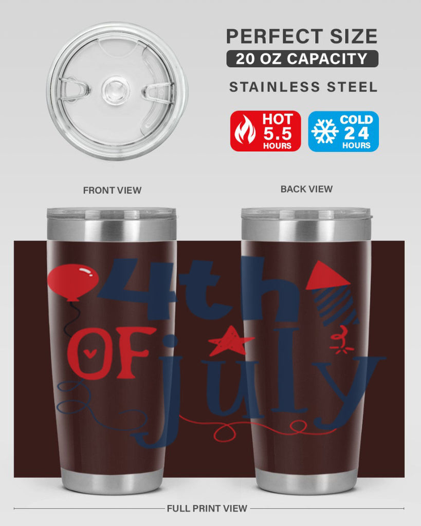 4th of july Style 2#- Fourt Of July- Tumbler