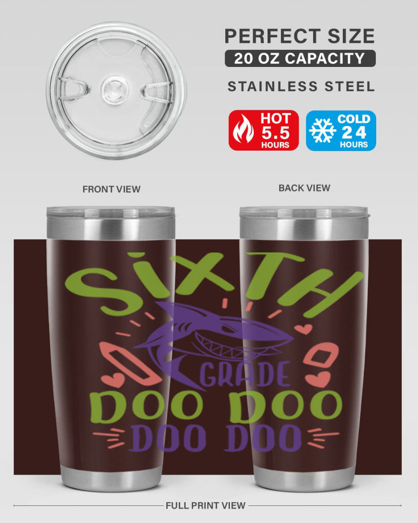 6th grade doo doo 1#- 6th grade- Tumbler