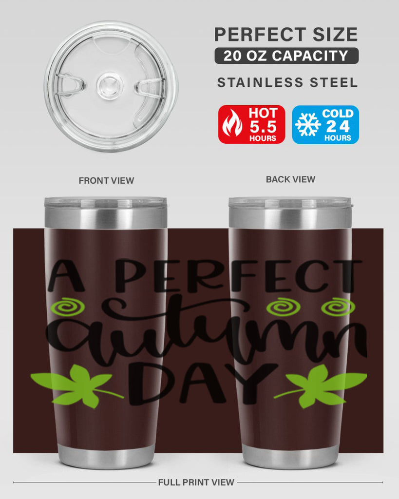 A Perfect Autumn Day 3#- fall- Tumbler