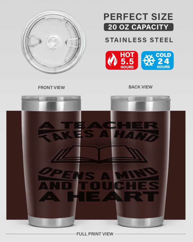 A teacher Style 195#- teacher- tumbler