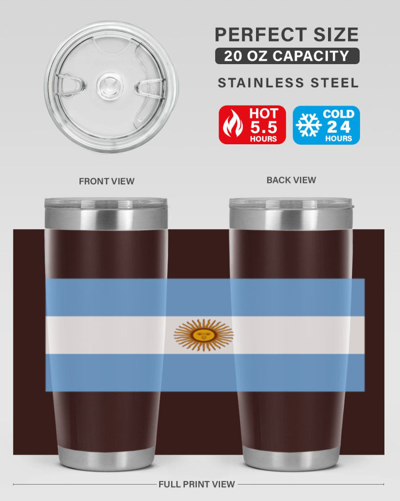 Argentina 191#- world flags- Tumbler