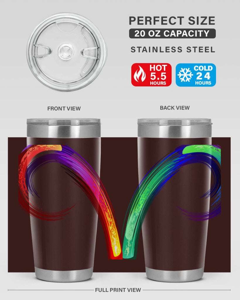 Aries 559#- zodiac- Tumbler