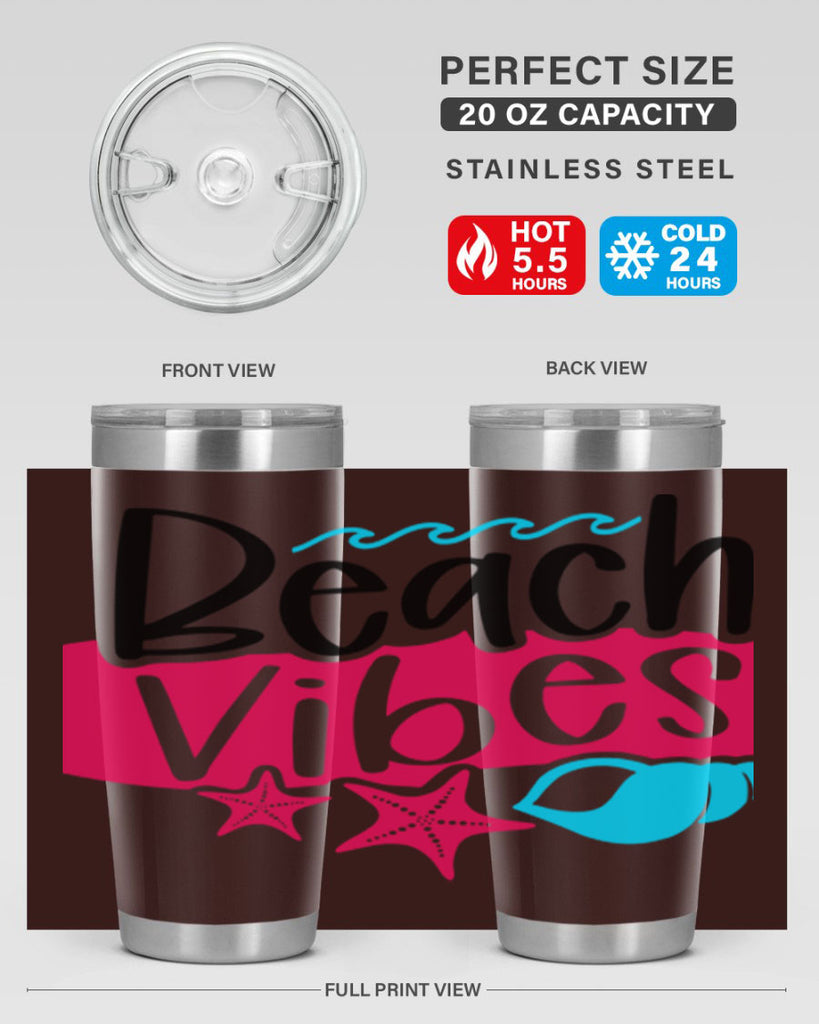Beach Vibes Style 50#- summer- Tumbler