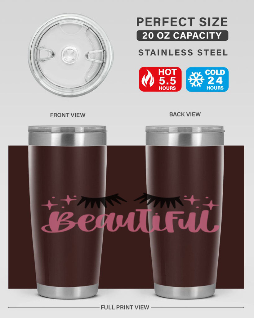 Beautiful Style 140#- make up- Tumbler