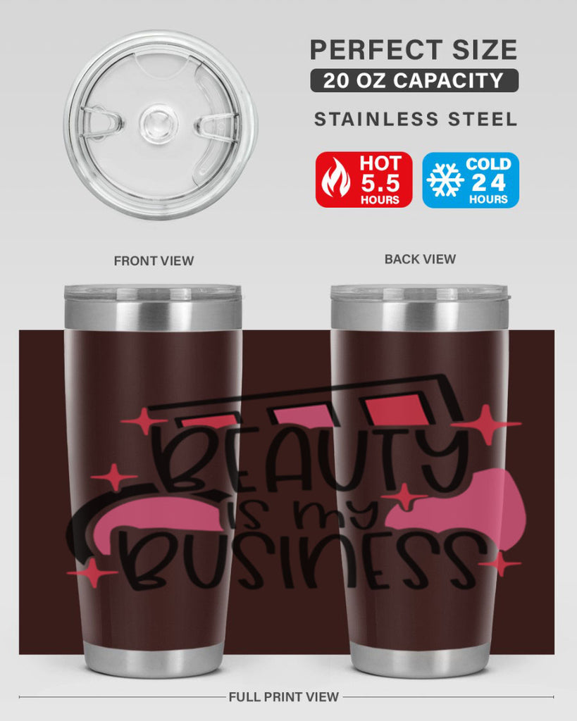 Beauty Is My Business Style 136#- make up- Tumbler