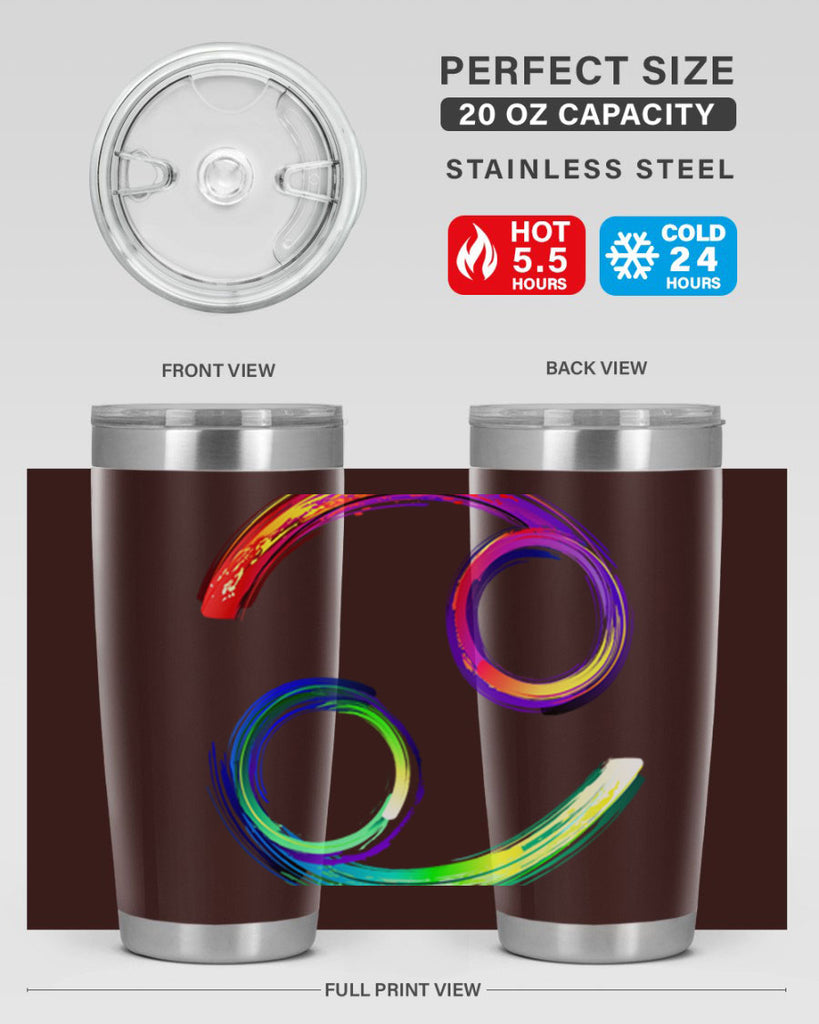 Cancer 560#- zodiac- Tumbler