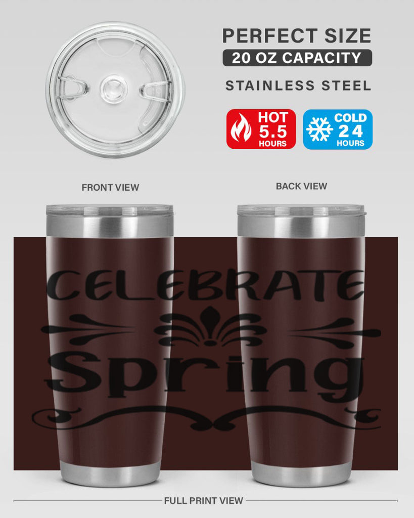 Celebrate Spring 100#- spring- Tumbler
