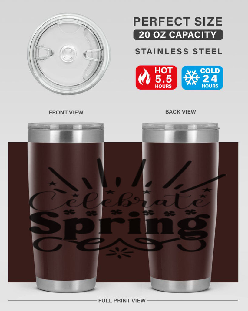 Celebrate Spring 99#- spring- Tumbler