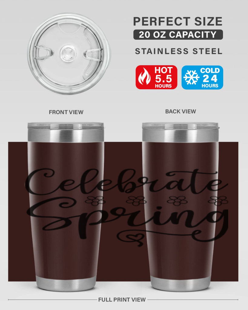 Celebrate spring  105#- spring- Tumbler