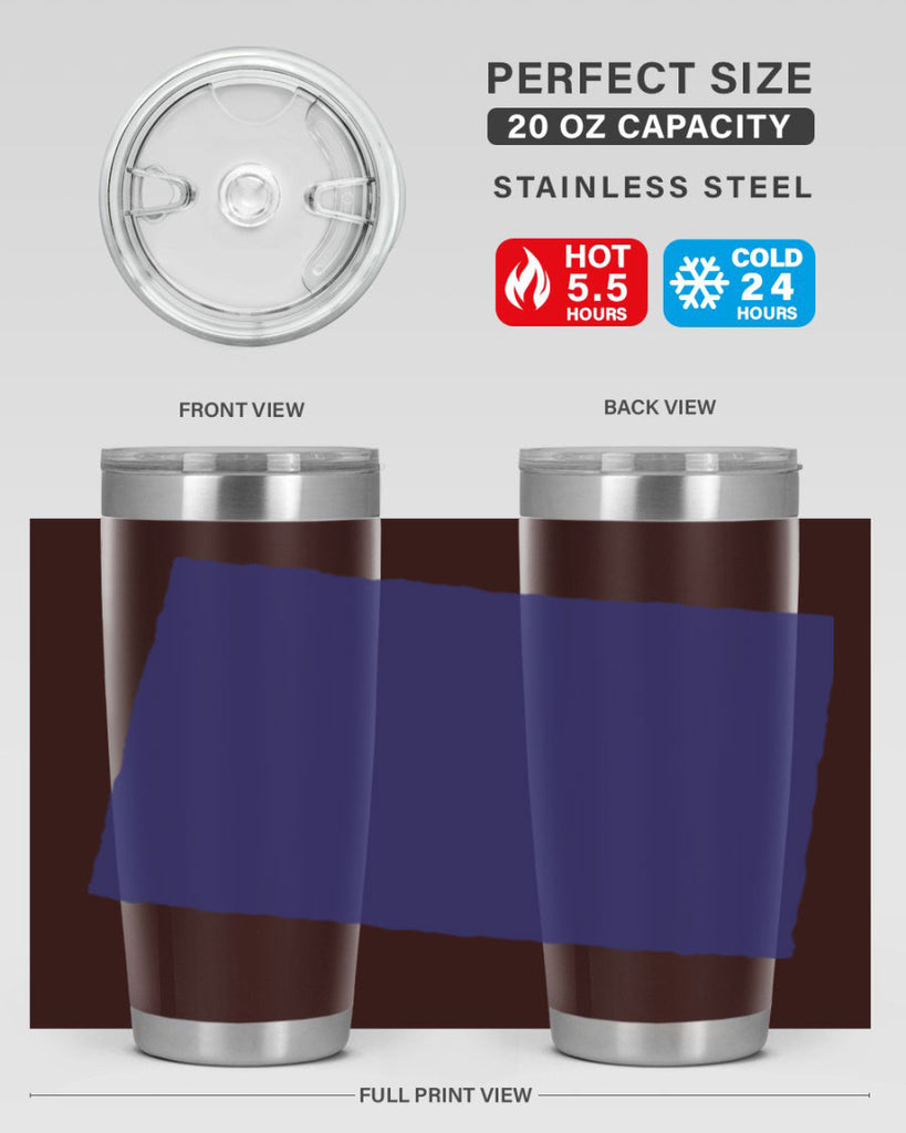 Colorado 45#- stateflags- Tumbler