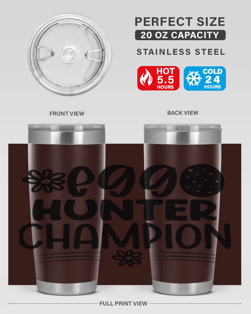 Egg hunter champion  133#- spring- Tumbler