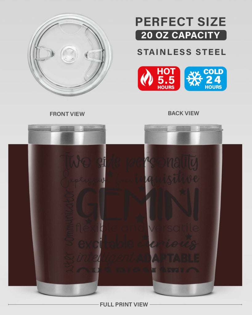 Gmini 567#- zodiac- Tumbler