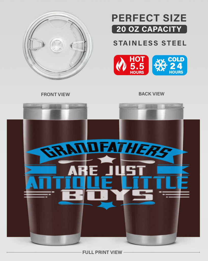 Grandfathers are just 122#- grandpa - papa- Tumbler