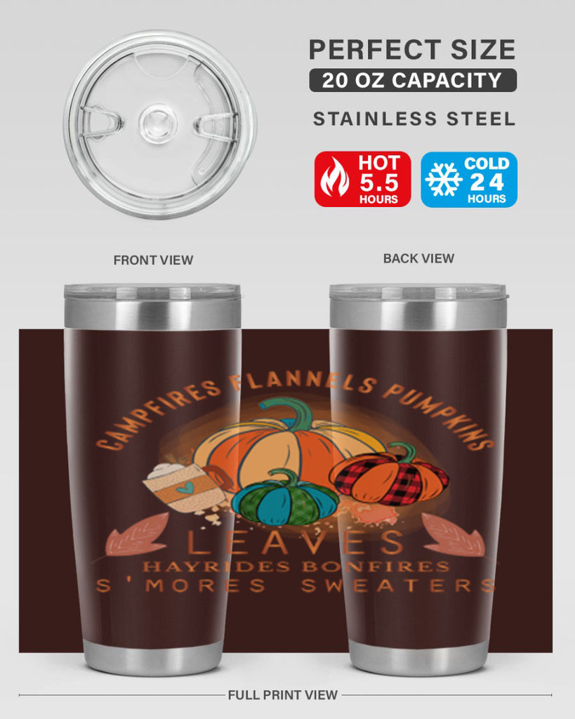 Happy Thanksgiving 248#- fall- Tumbler