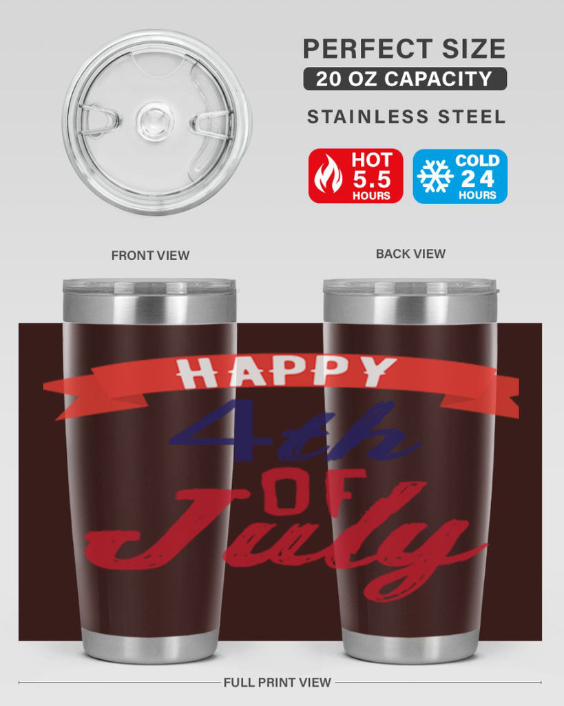 Happy th july Design Style 98#- Fourt Of July- Tumbler