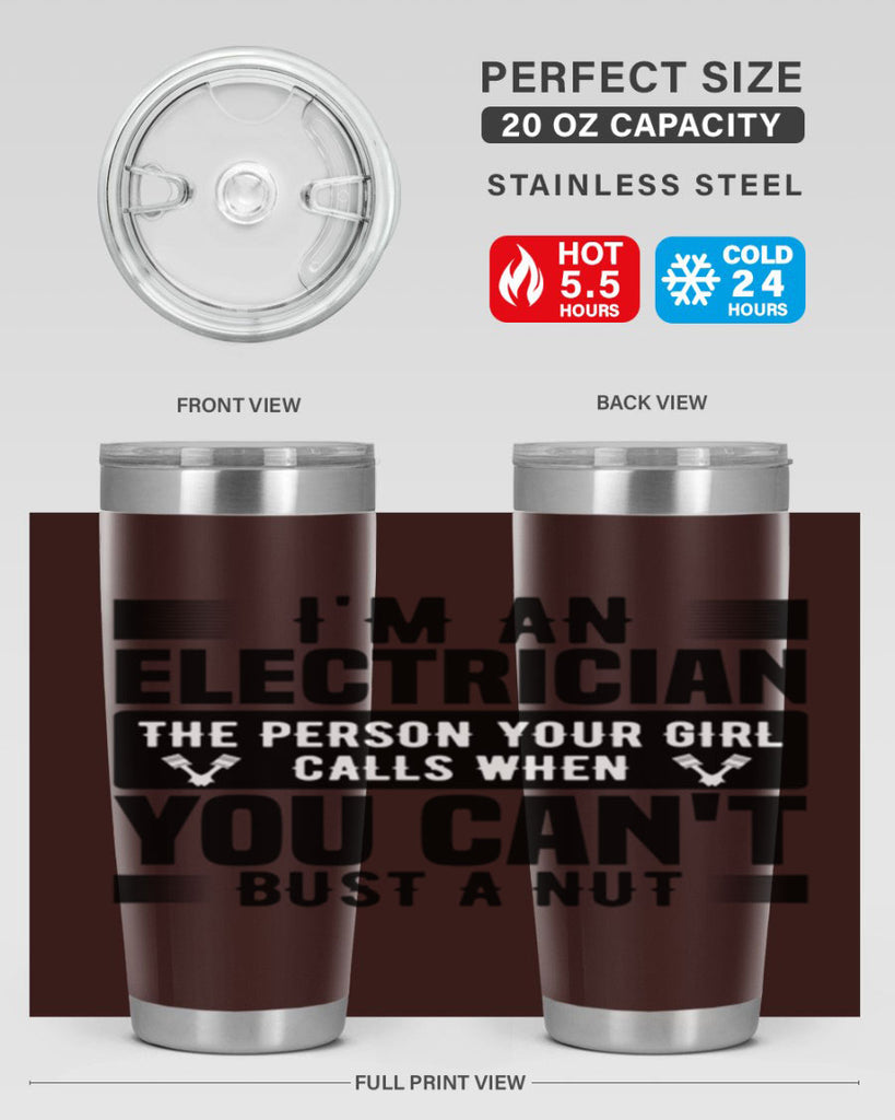 Im a Style 35#- electrician- tumbler