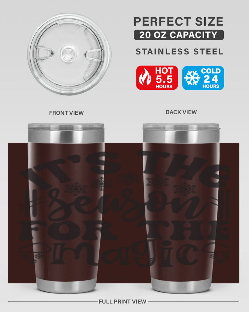 Its the season for the 272#- winter- Tumbler