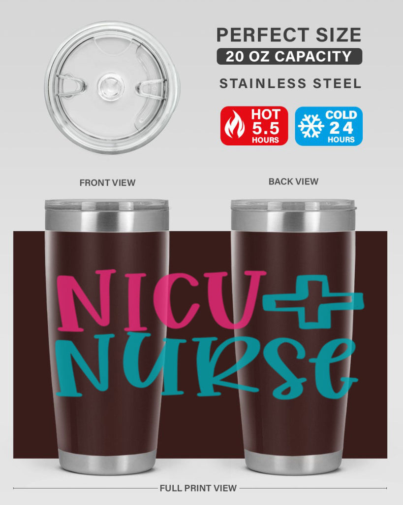 NICU Nurse Style Style 128#- nurse- tumbler