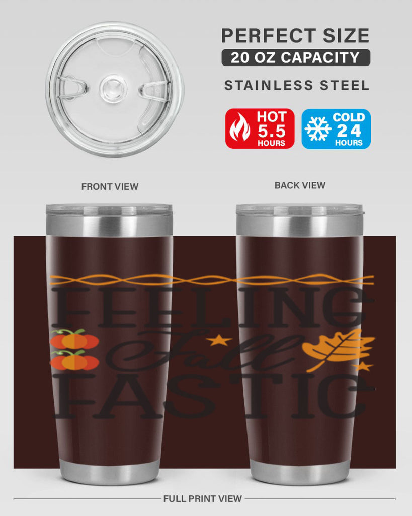 Peacelovepumpkinspice 467#- fall- Tumbler