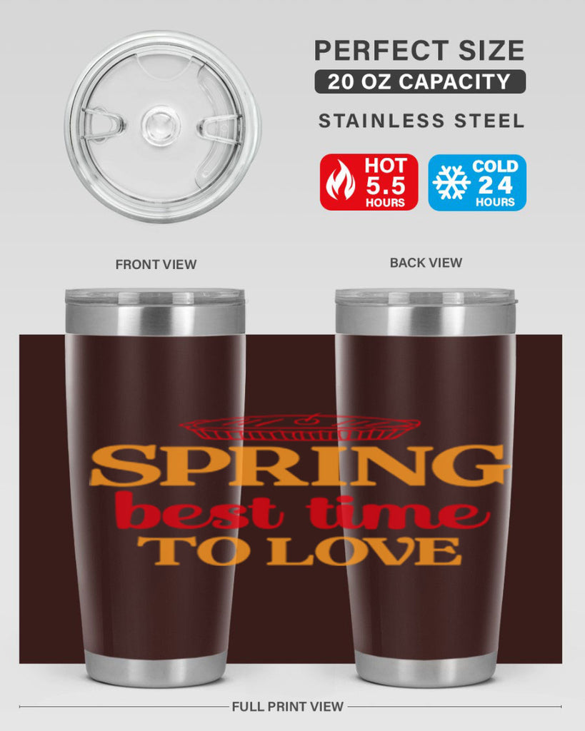 Spring best time to love 408#- spring- Tumbler