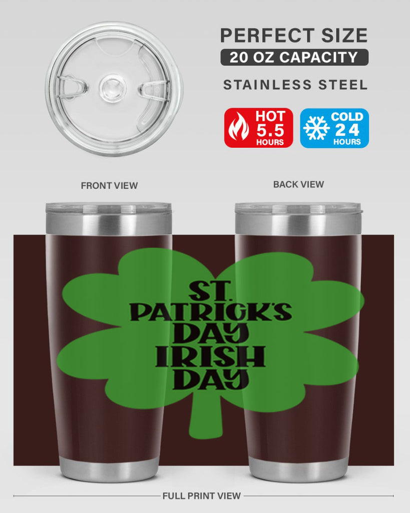 St Patricks Day Irish Day Style 30#- St Patricks Day- Tumbler