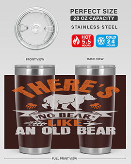 There’s no bear like an old bearr 33#- Bears- Tumbler