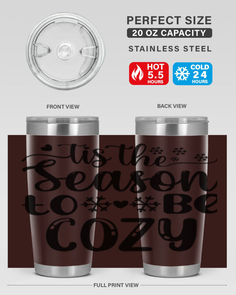 Tis the Season to Be 423#- winter- Tumbler