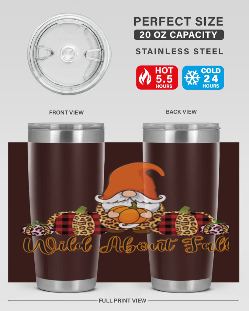 Wild About Fall Download 645#- fall- Tumbler