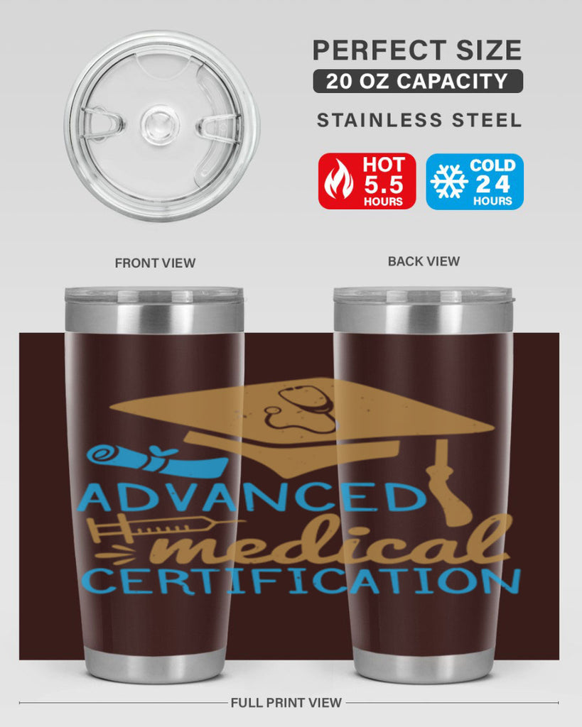 advanced medical certification Style 50#- medical- tumbler