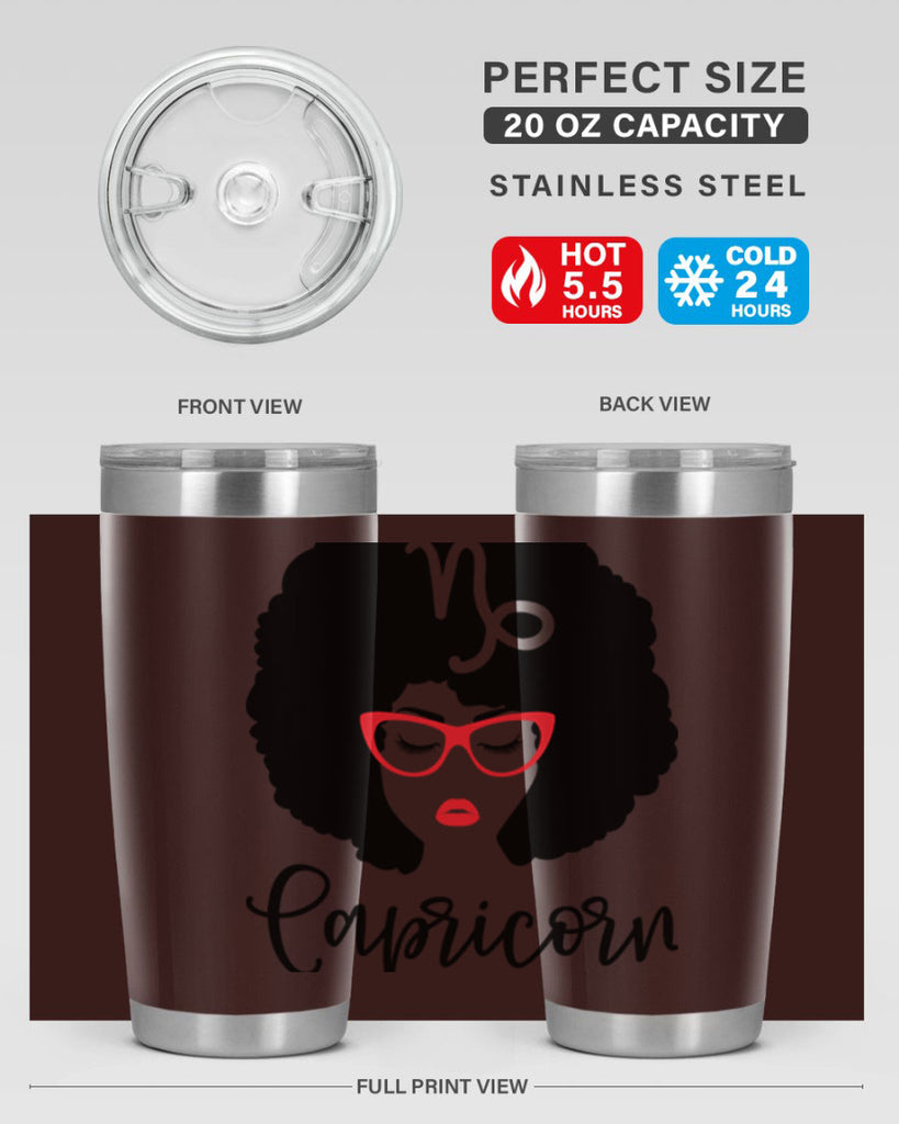 capricorn 199#- zodiac- Tumbler
