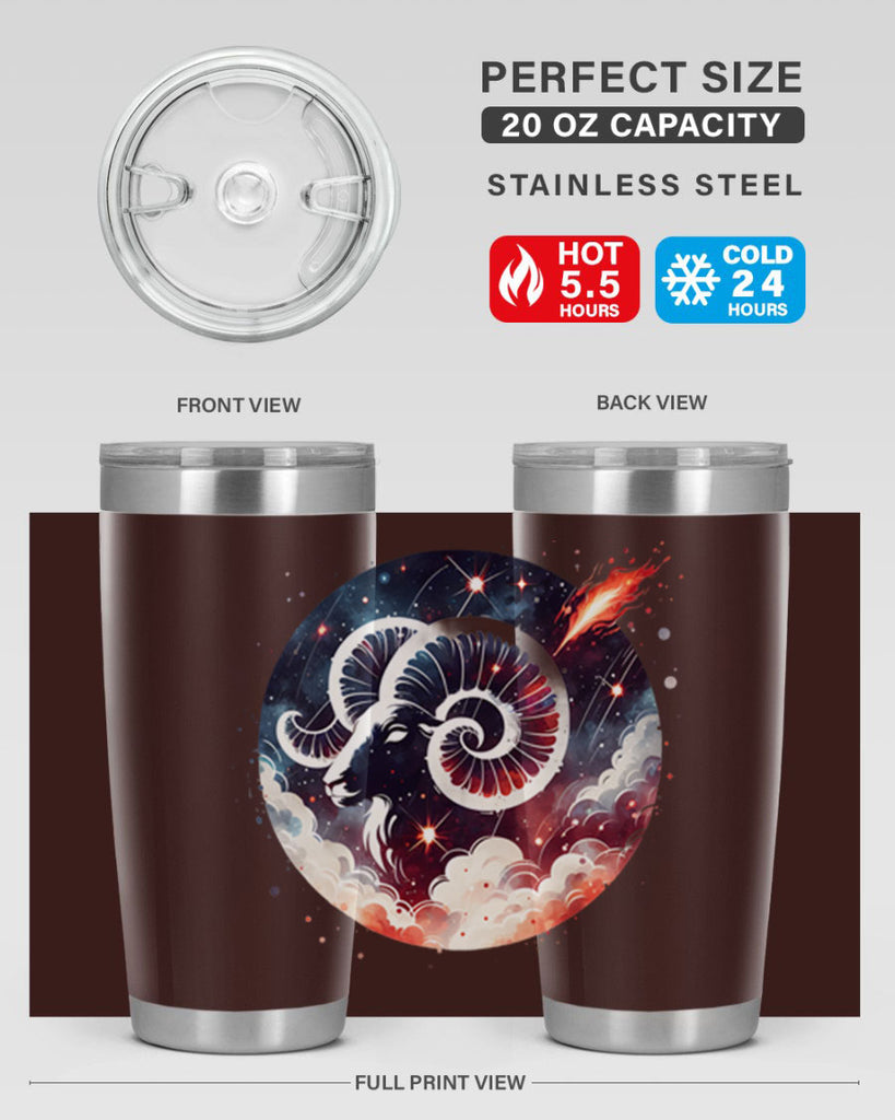 capricorn 210#- zodiac- Tumbler