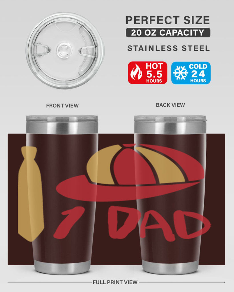 dad 271#- fathers day- Tumbler