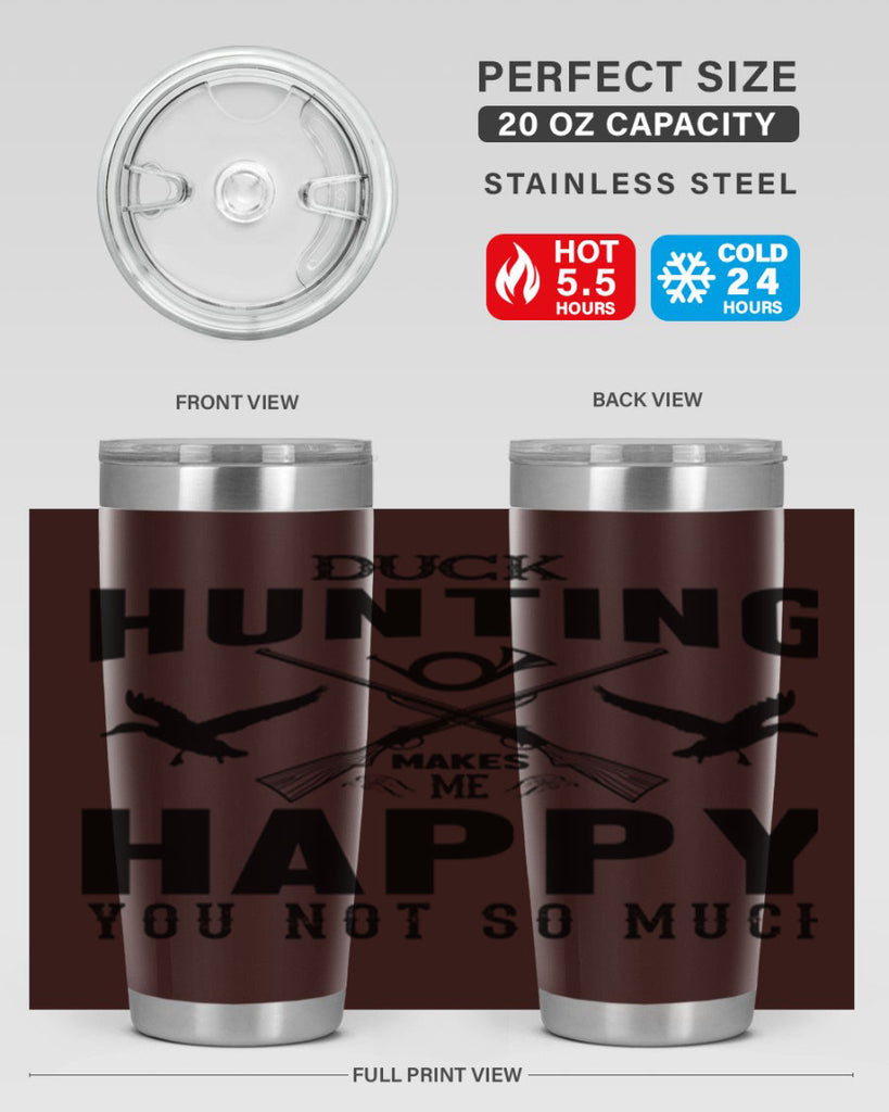 duck hunting 30#- hunting- Tumbler