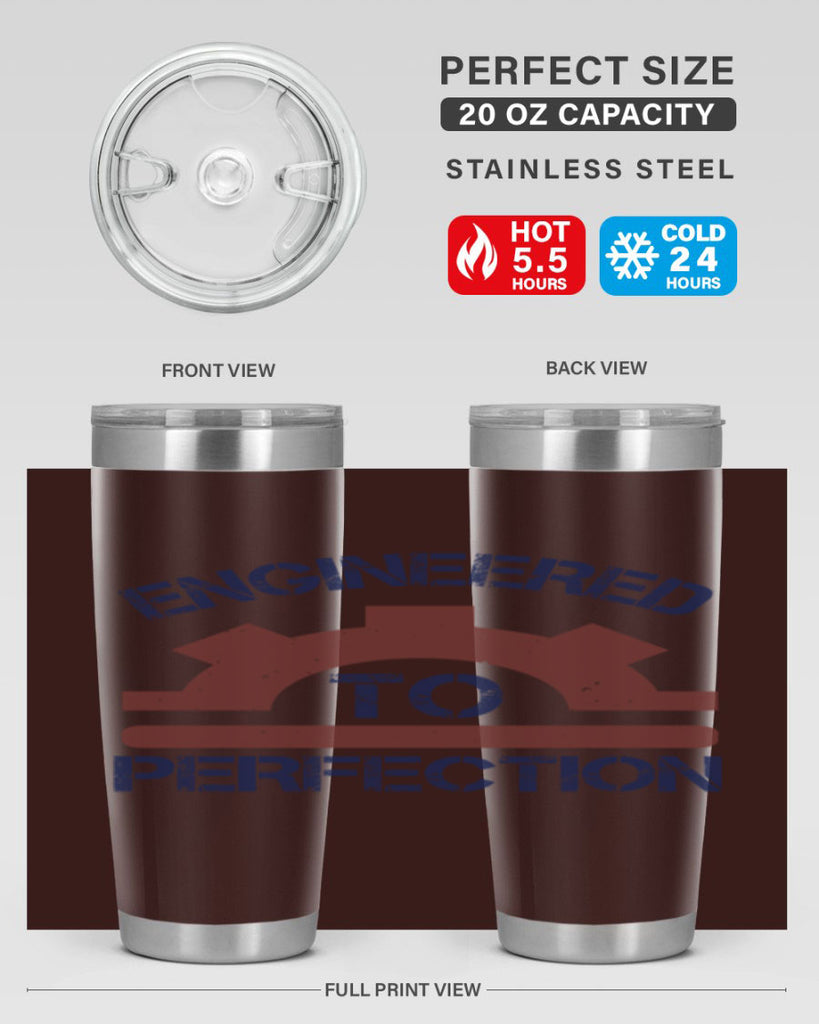 engineered to perfection Style 60#- engineer- tumbler