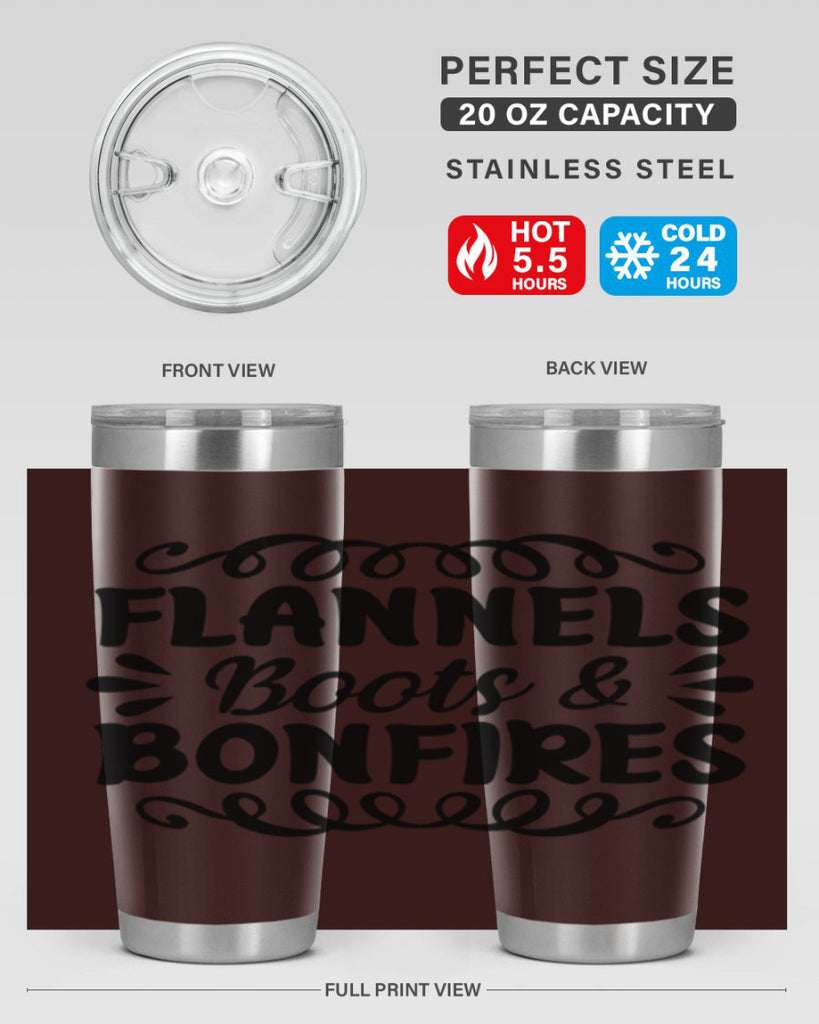 flannels boots bonfires 89#- fashion- Cotton Tank