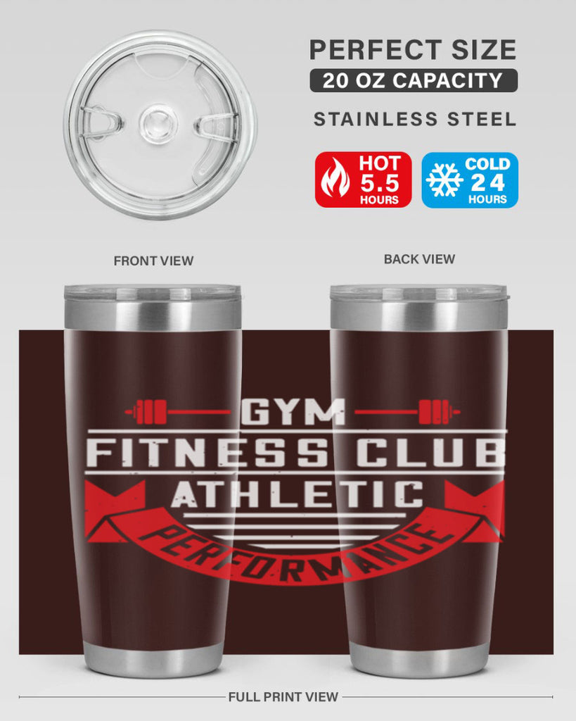 gym fitness club athlatic parformance 99#- gym- Tumbler