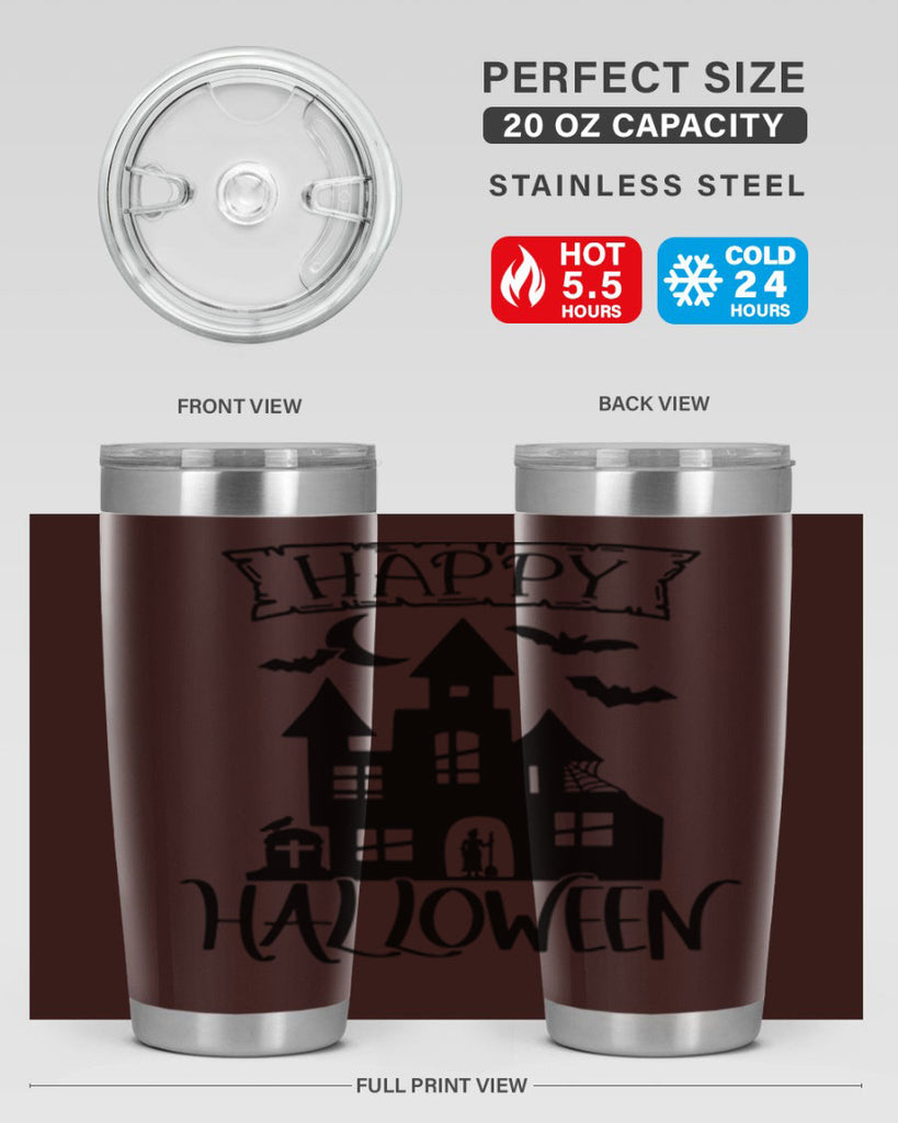 happy halloween 68#- halloween- Tumbler