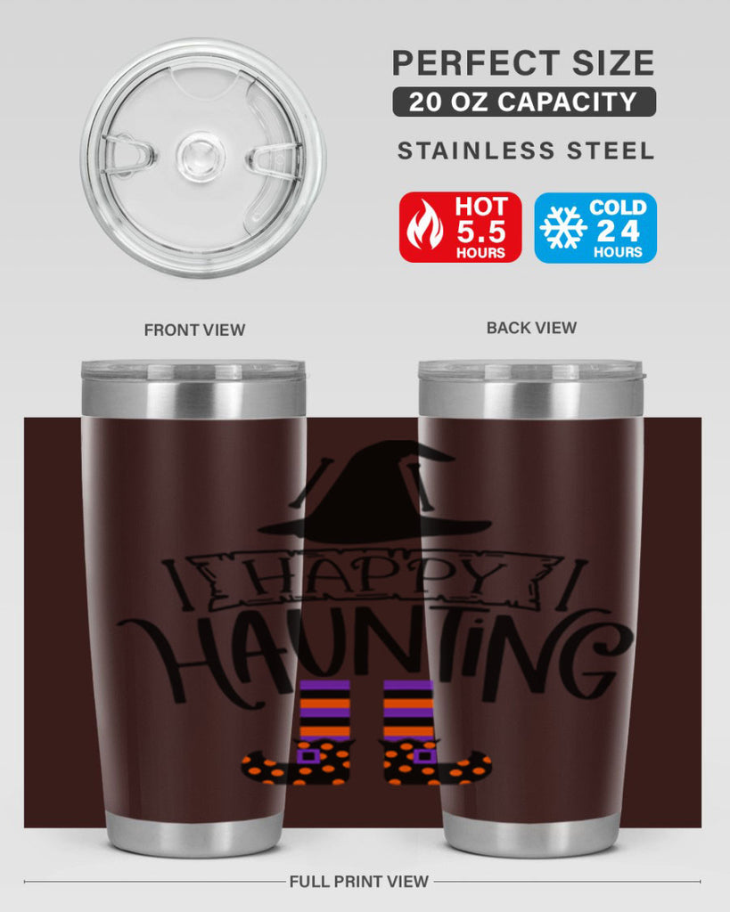 happy haunting 61#- halloween- Tumbler