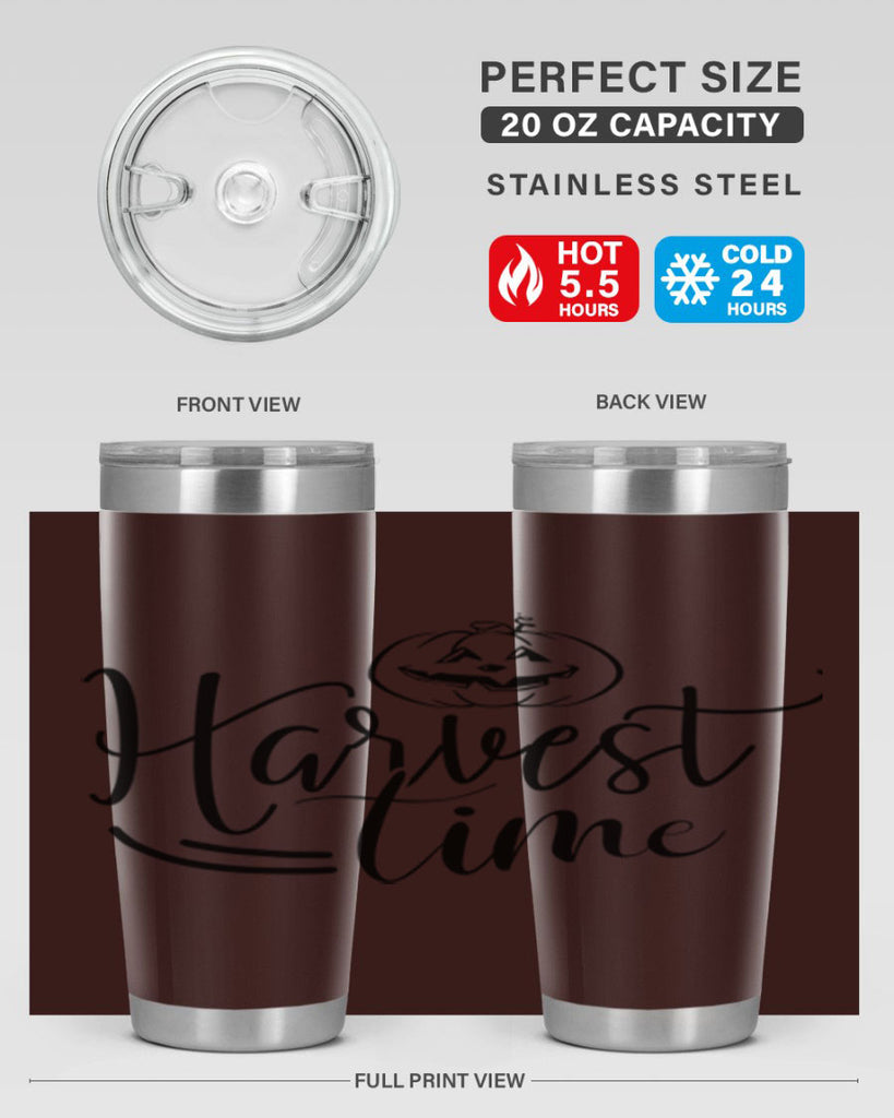 harvest time 267#- fall- Tumbler