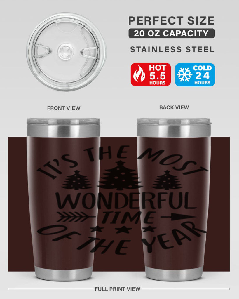 it s the most wonderful time of the year 369#- fall- Tumbler