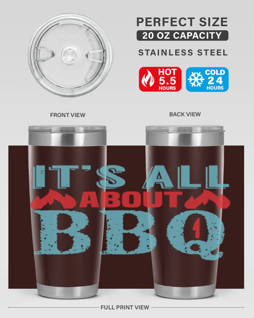 its all about bbq 33#- bbq- Tumbler