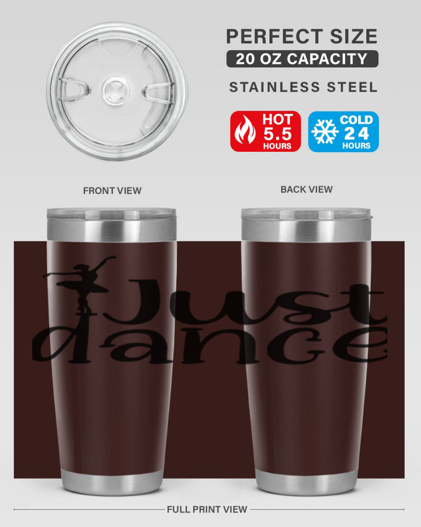 jus dance55#- ballet- Tumbler