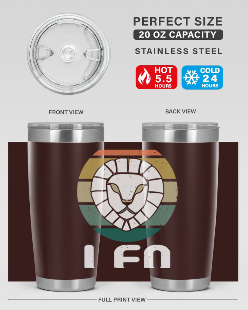 leo 299#- zodiac- Tumbler