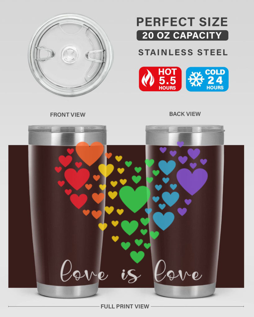 lgbt heart shape by heart 103#- lgbt- Tumbler