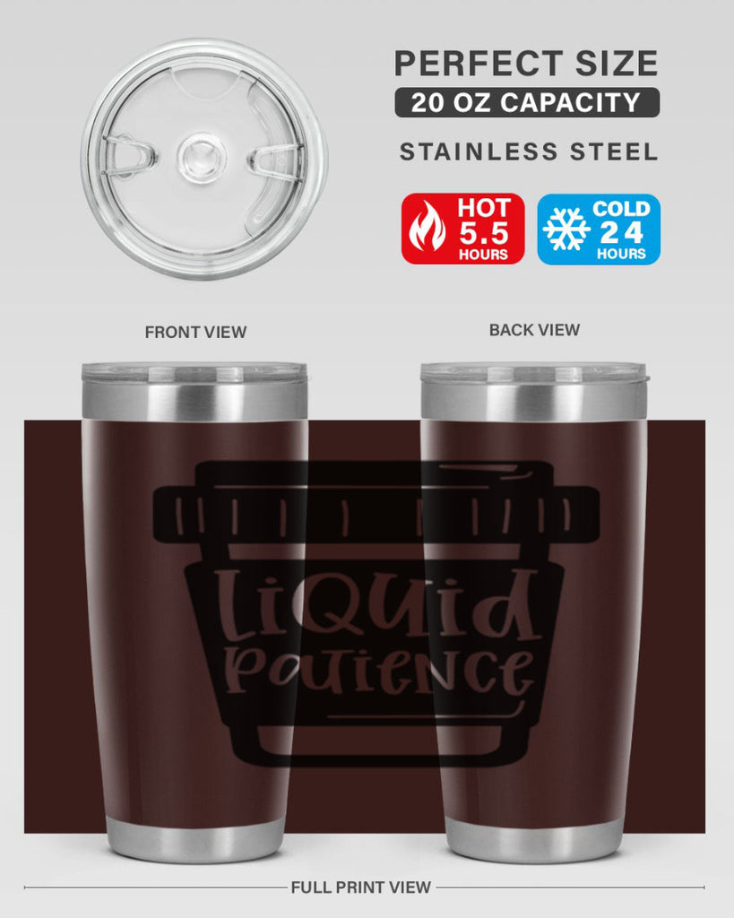 liquid patience 2#- drinking- Tumbler