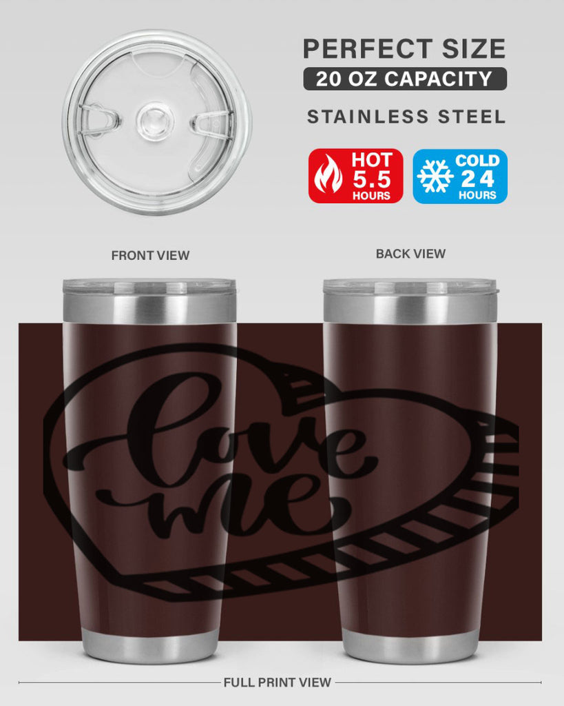 love me 18#- valentines day- Tumbler