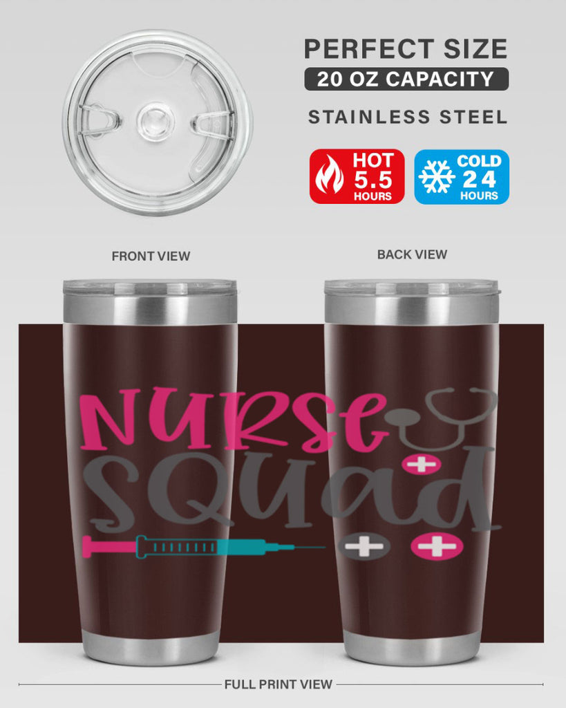 nurse squad Style Style 95#- nurse- tumbler