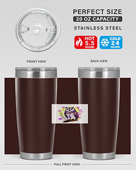 owl 18#- owl- Tumblers