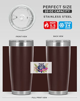 owl 20#- owl- Tumblers