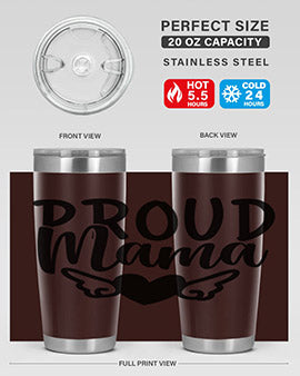 proud mama Style 39#- autism- Tumbler